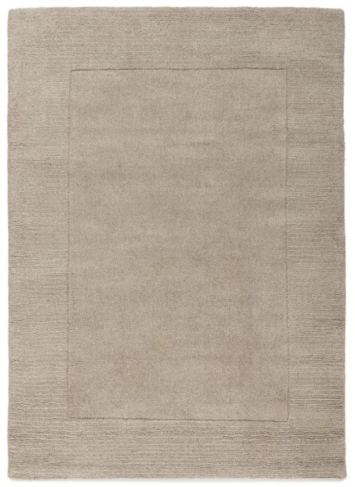 Siena barna gyapjú szőnyeg, 160 x 230 cm - Flair Rugs