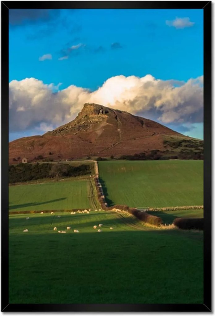 Poszterek keretben 40x60 Erős felhők