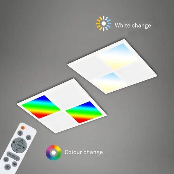 Briloner 7387-016 - LED RGBW dimmelhető mennyezeti lámpa LED/24W/230V + DO