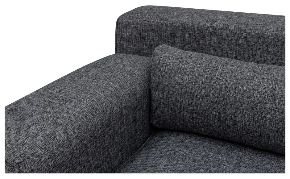 Jivago sötétszürke sarokkanapé, jobb oldali - Artie