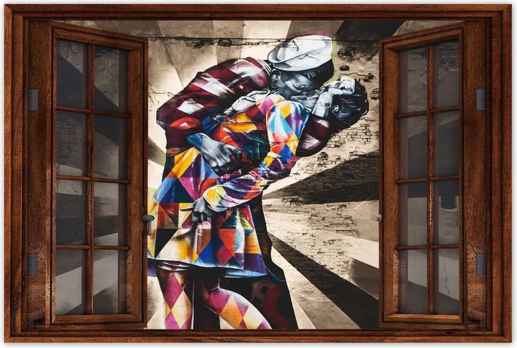 Poszterek 90x60 Graffiti Utcaművészet