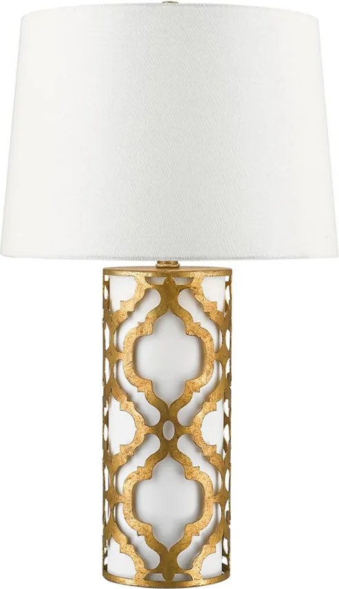 Gilded Nola Arabella GN-ARABELLA-TL-G Asztali lámpa 1x100W/E27