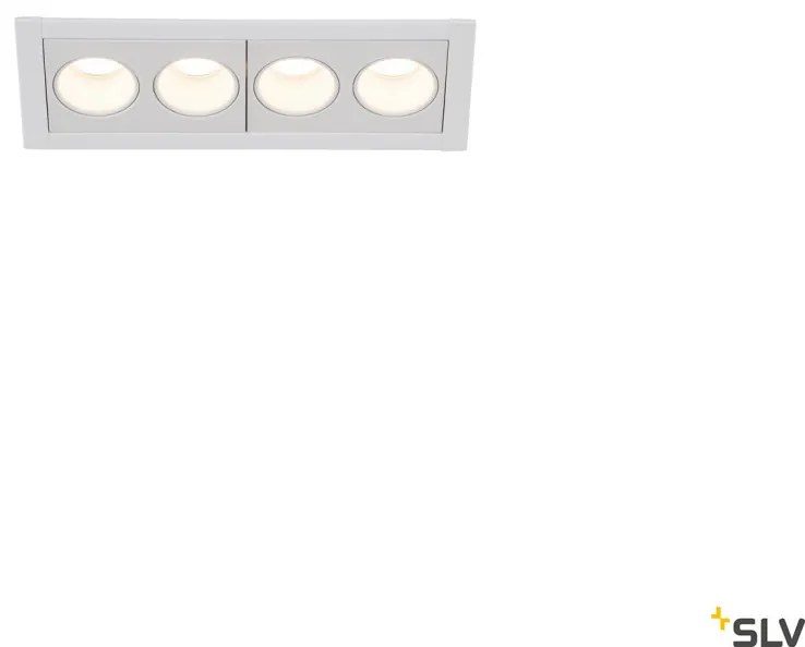 SLV MILANDOS 1005409 Beépíthető spotlámpa 2xLED 2700K 640LM IP20