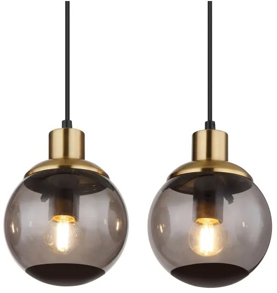 Globo 15860-4H - Csillár zsinóron POTTER 4xE27/25W/230V