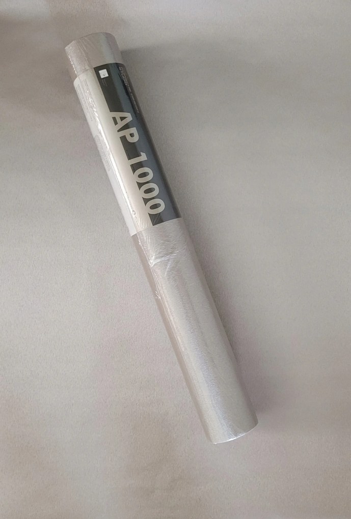 Mágneses tapéta, ezüst metál háttér, csillogó szálak, 8591-12