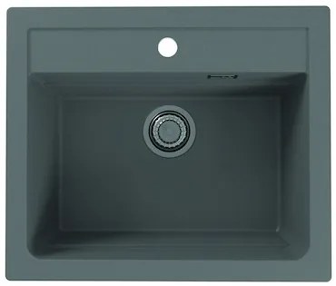 Mosogatótálca Alveus ATROX 30 / 81 szürke 50x19 cm 1131995