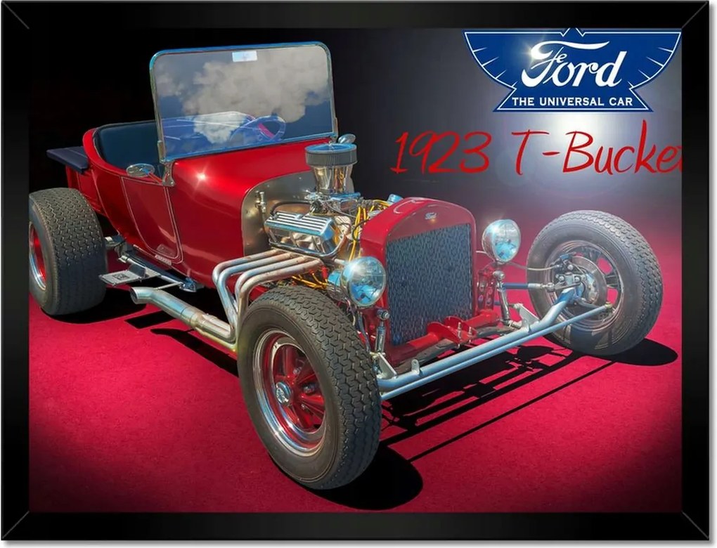 Poszterek keretben 40x30 1923 Ford T Bucket