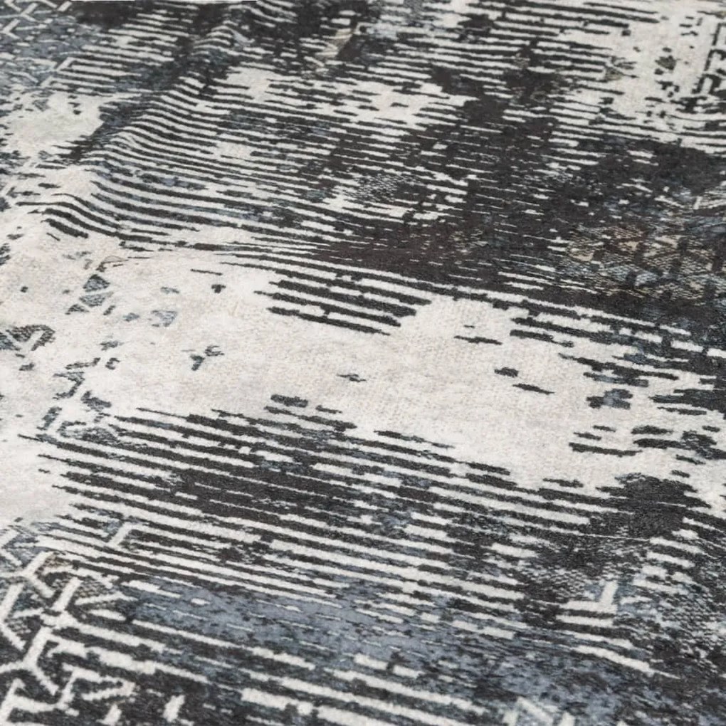 többszínű mosható csúszásgátló szőnyeg 120 x 180 cm