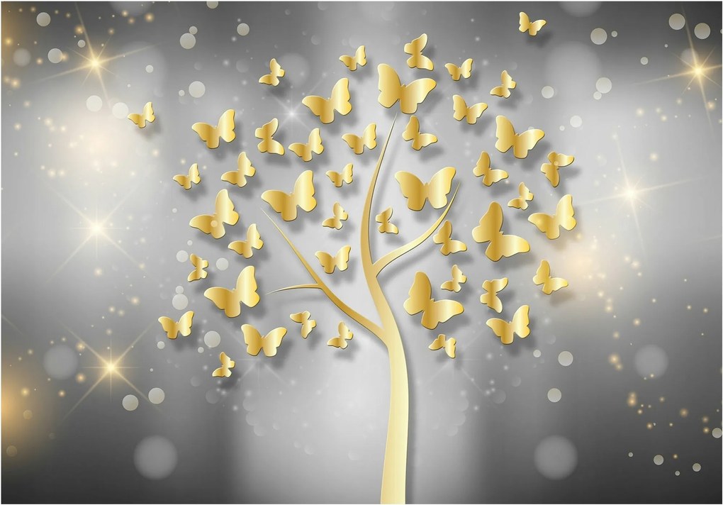 Fotótapéta absztrakt fa fotótapéta 254 x 184