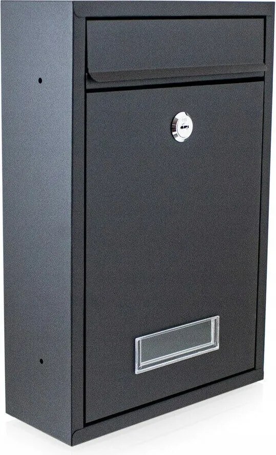 Falra szerelhető postaláda lakásokba és közösségekbe kompakt postaláda