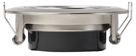 5 db modern süllyesztett spotlámpa készlet acélból, LED-del, 3 fokozatú fényerőszabályzóval - Mio