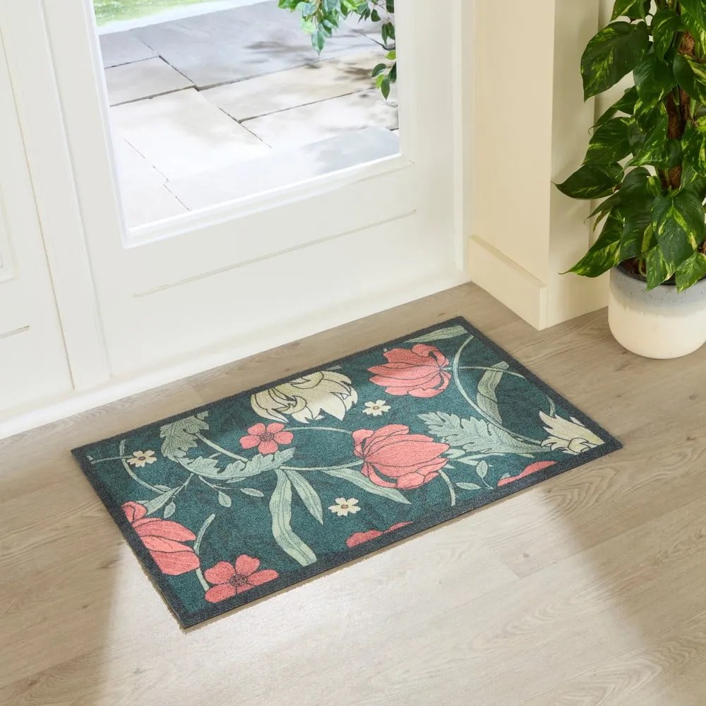 Lábtörlő 50x80 cm William Morris Rose – Artsy Doormats