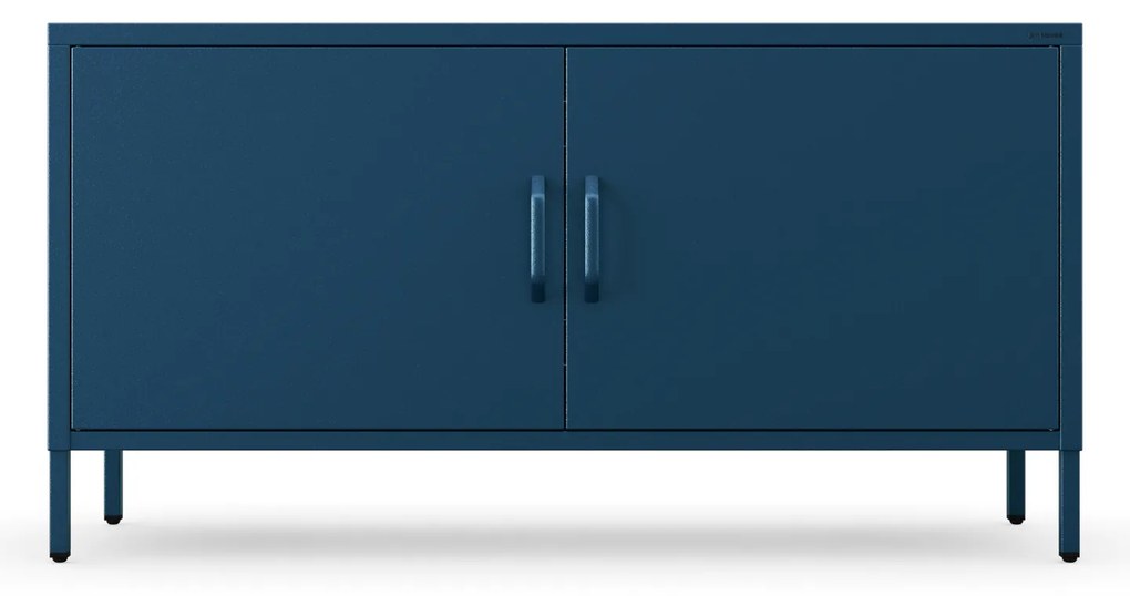 TV-szekrény lábakon ROSA, 1150 x 595 x 400 mm, Modern: sötétkék