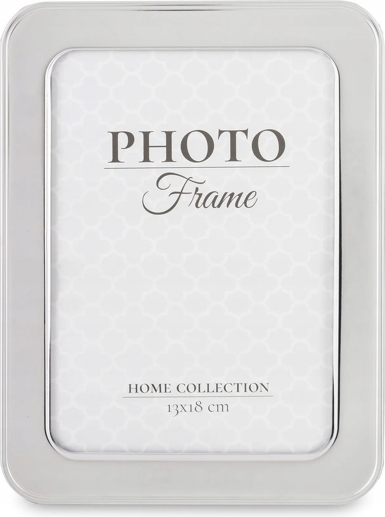 Fotókeret ezüst fotó 13 x18 glamour