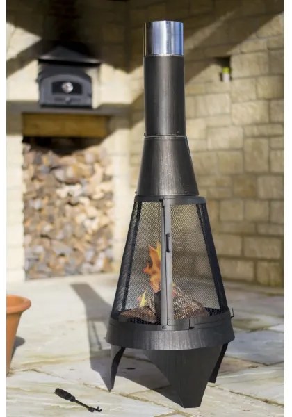 Kerti kandalló COLORADO MESH 160 cm