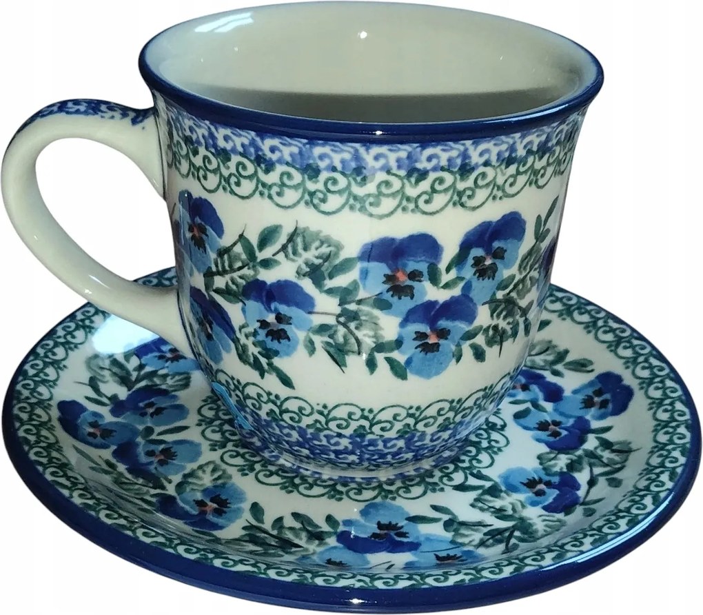 Csésze csészealjjal 200ml B66 Kerámia Boleszláv 2273