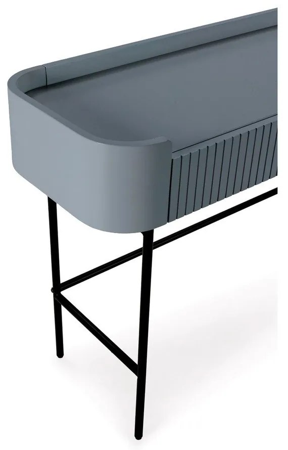 Kék konzolasztal 40x120 cm Willa – MOME