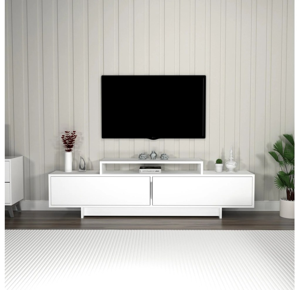 TV asztal/szekrény Grasias (fehér). 1107676