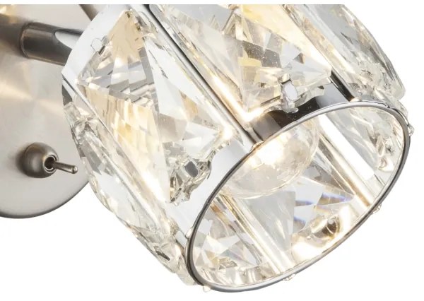 Globo 54356-1 - Fali spotlámpa KRIS 1xE14/40W/230V