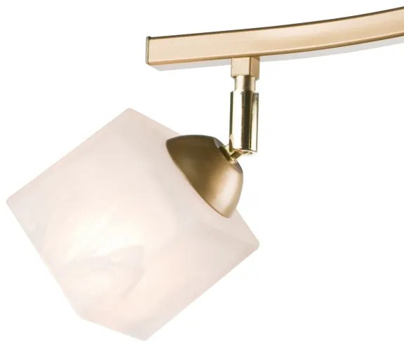 spotlámpa KLARA 3xE14/40W/230V arany