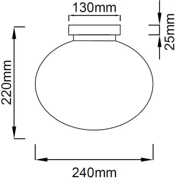 Orlicki Design PALLA 24 OR81145 Süllyesztett mennyezeti lámpa 1x12W/E14