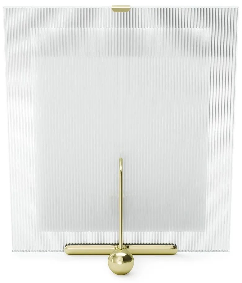 Aranyszínű üveg álló képkeret 26x30,5 cm Flute – Umbra