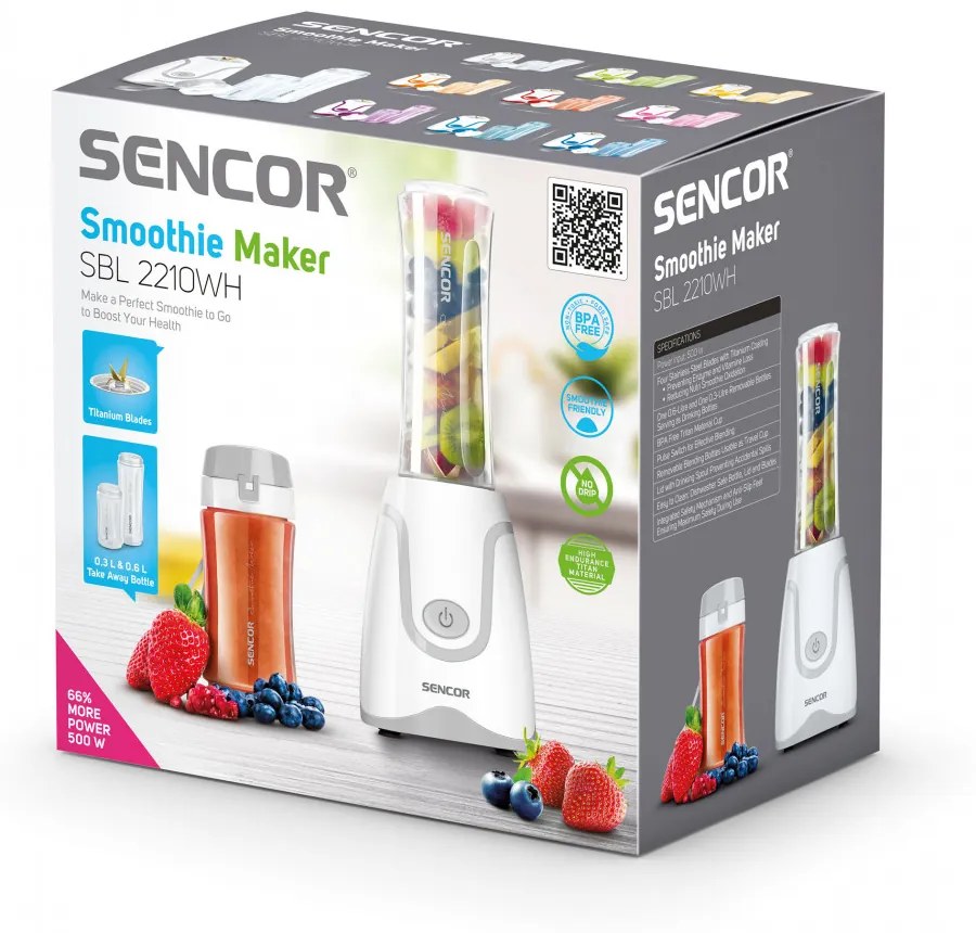 Sencor SBL 2210WH Smoothie maker turmixgép