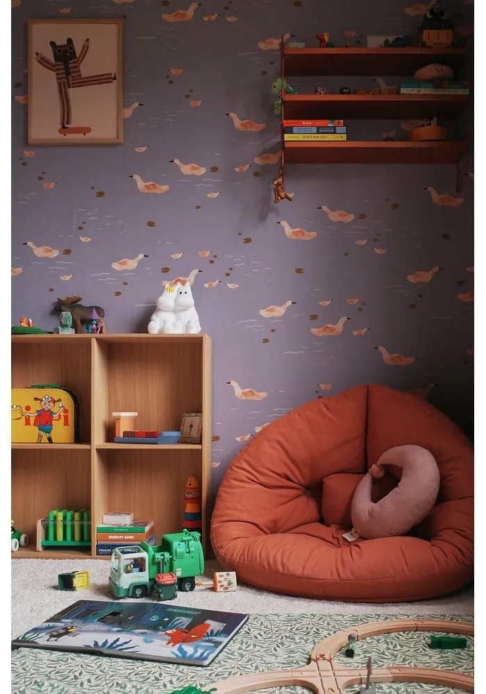 Sárga gyerekfotel Mini Nido - Karup Design