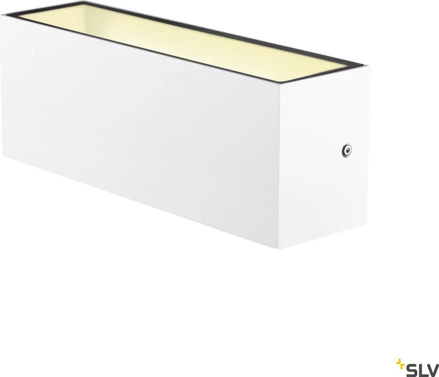 SLV 1005156 SITRA Modern Kültéri Fali Lámpa Fehér LED IP44