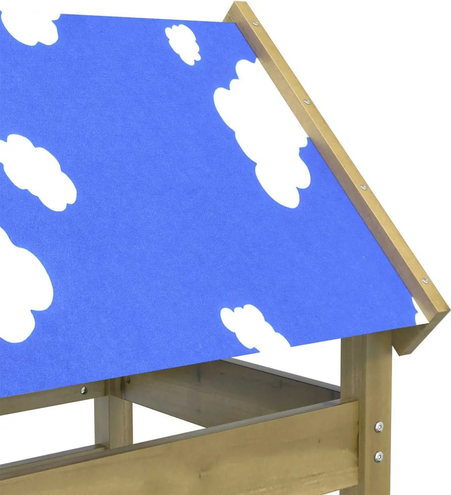 Játék Torny Barna 52.5 x 85 x 239 cm Szilárd Impregnált Fa