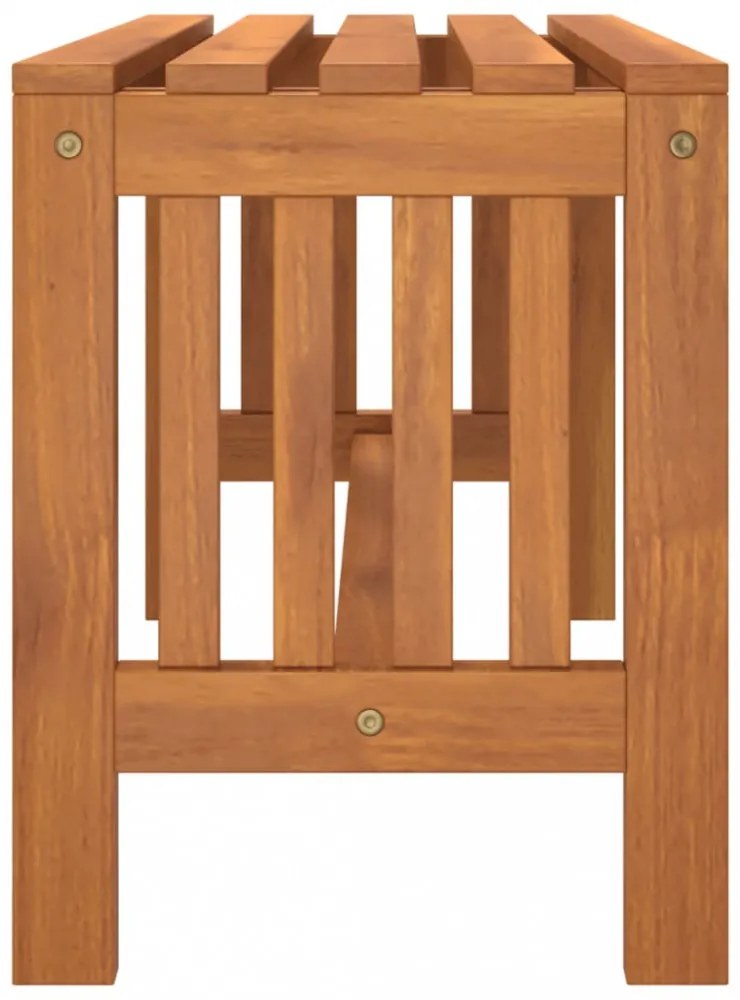 tömör eukaliptuszfa kerti pad 80 cm