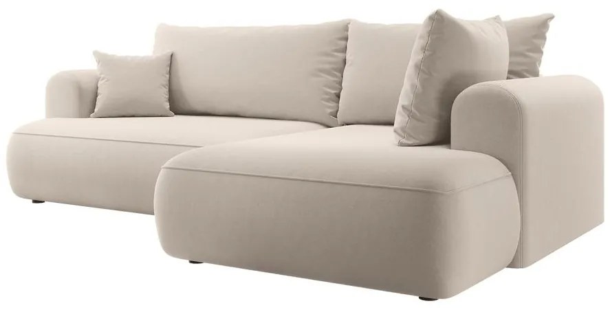 Sarokkanapé Olivo II (J) (bézs + fekete) . 1099260