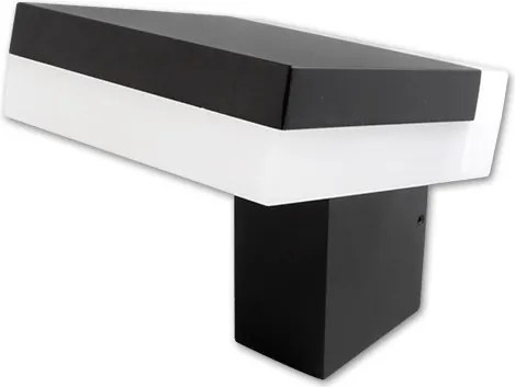 MasterLED Lango 7 5 W-os fekete oldalfali lámpa