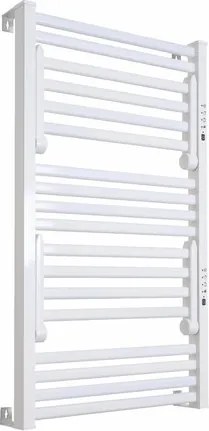 HOME FKTW345W fali elektromos törölközőszárító, 345 W, visszajelző LED, 4 program, IPX1, 2 zónás vezérlés, fehér színű(FKTW345W)