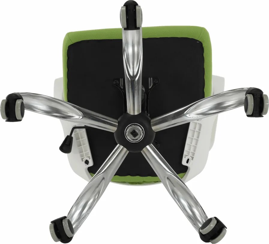 Irodai szék, zöld/fehér, TAXIS