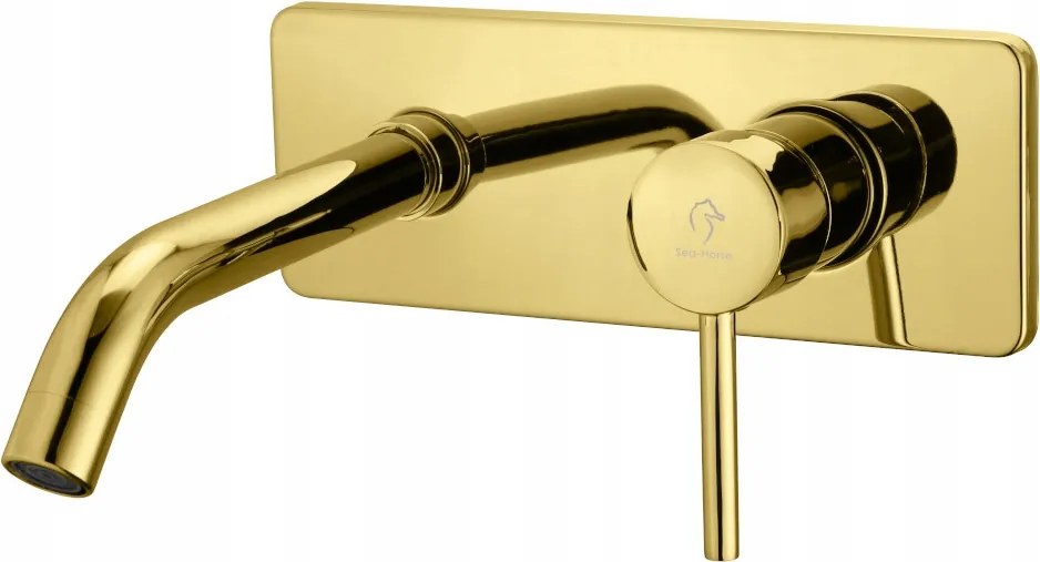 Süllyesztett Mosdó Csaptelep Sea Horse Loti Arany