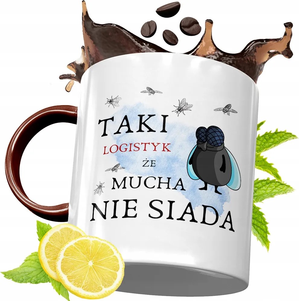 Bordó Bögre Logisztika Születésnapi Ajándék fényképes nyomtatással