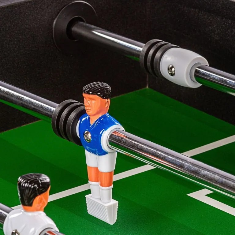 GamesPlanet® Csocsóasztal LEEDS Cyber 140 x 73 cm