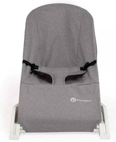PETITE&MARS - Baba hintáztató CALMY szürke