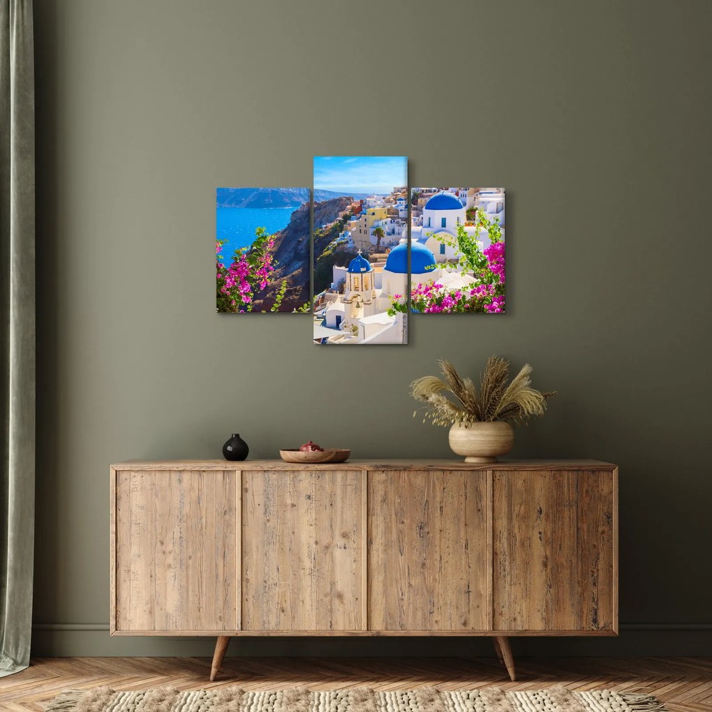 Kép - Santorini, Görögország (90x60 cm)