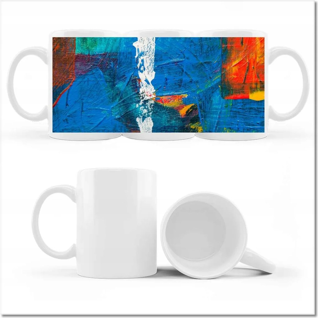 Fényképes bögre Absztrakt Kentaur