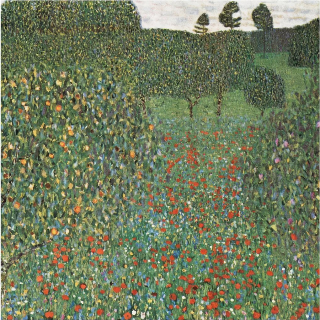 Fotótapéta Flizelina Nappali és Hálószoba Iroda Virágos rét 250x250 Ragasztó