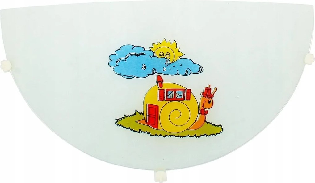 Plafon Candellux 9 cm többszínű