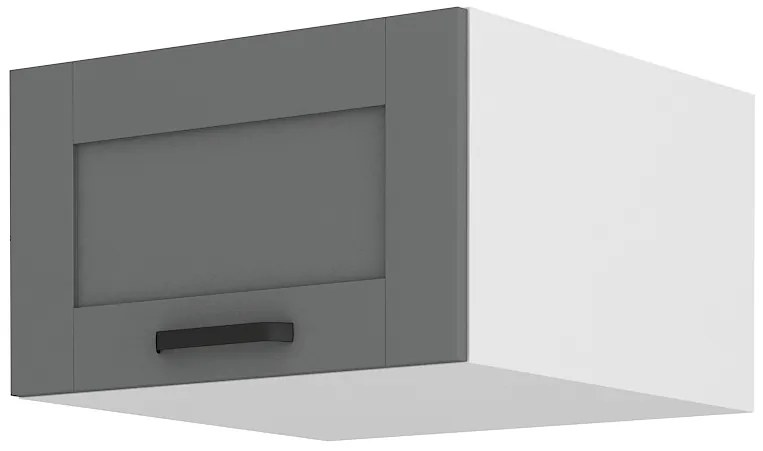 Felső konyhaszekrény Lucid WH 60 NAGU 36 1 F (dustgrey + fehér). 1045550