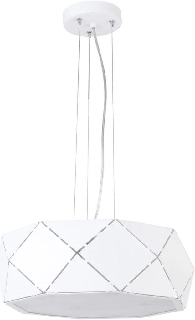 SIGMA LIGHTING 31882 JOTA Modern Függesztett Lámpa Fehér E27 IP20