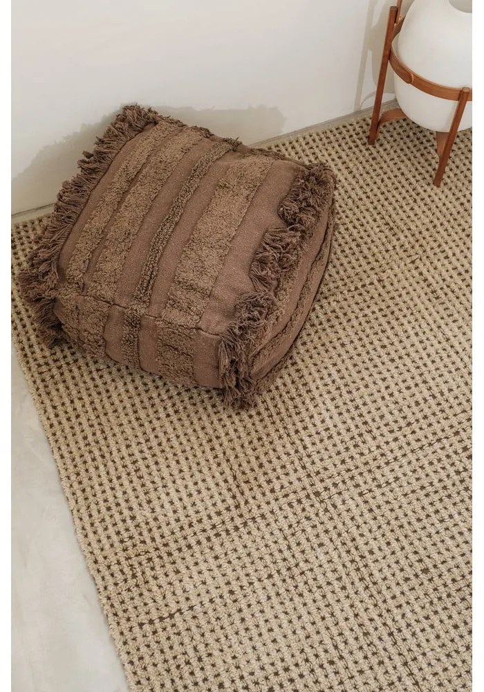 Khaki mosható-kézi szövésű gyapjú szőnyeg 170x240 cm Unexpected Wool – Lorena Canals