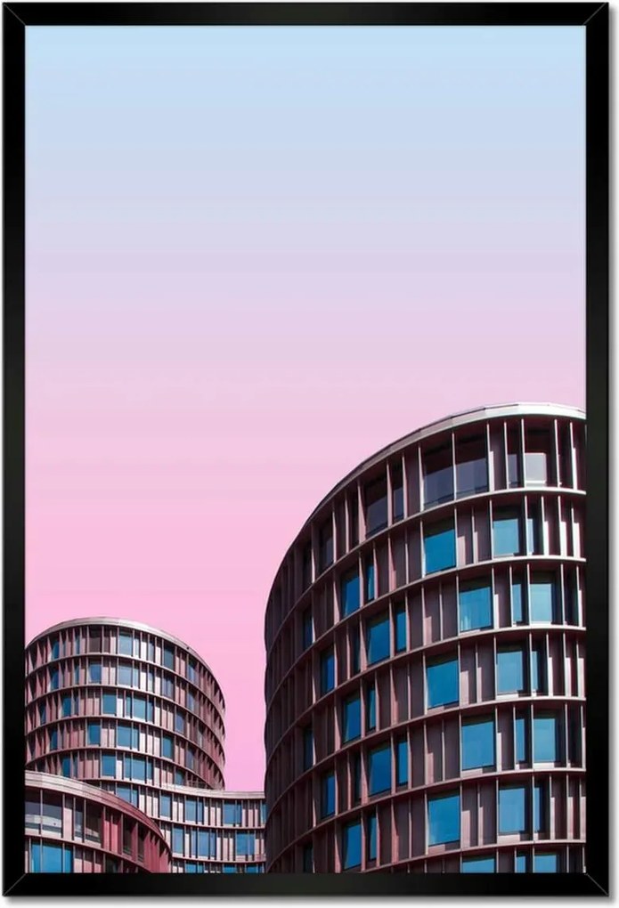 Poszterek keretben 40x60 Belsőépítészet