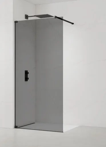 Walk-in zuhanyparaván / ajtó 110 cm SAT Walk-In SATBWI110KSPAC