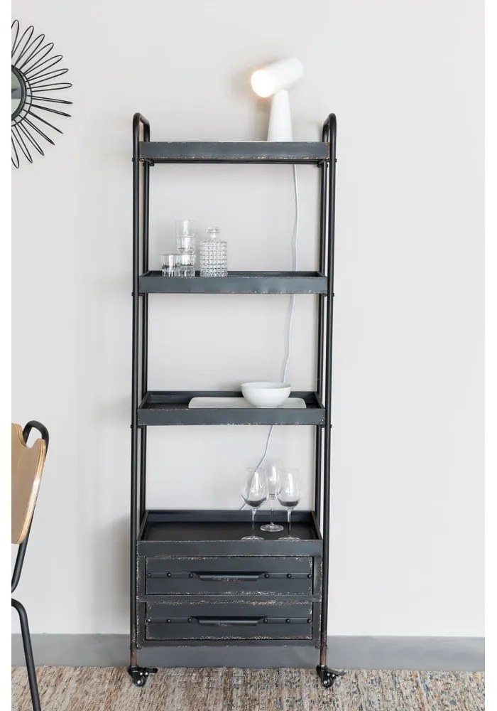 Vesper fehér asztali lámpa - White Label