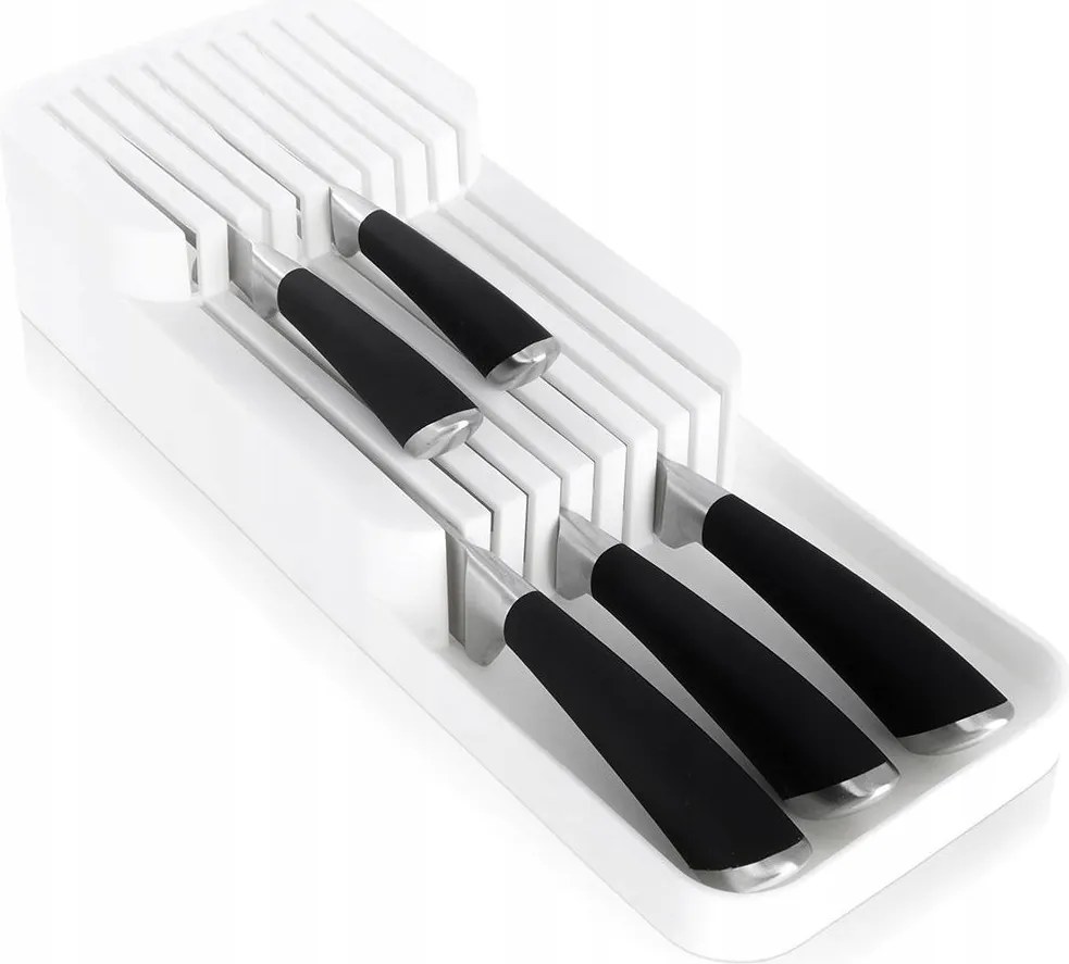 Konyhai Fiókrendező betét evőeszköztartó emeletes kés nagy